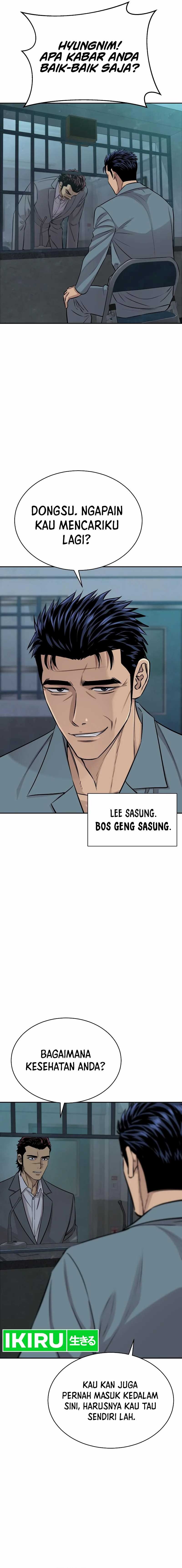 Genius Grandson of the Loan Shark King Chapter 28 Gambar 7