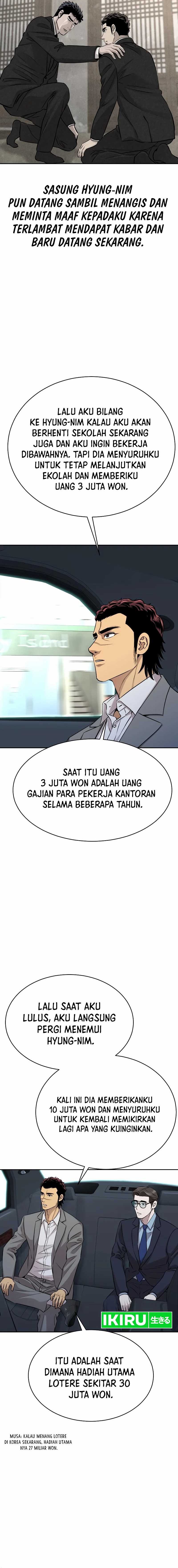 Genius Grandson of the Loan Shark King Chapter 28 Gambar 14