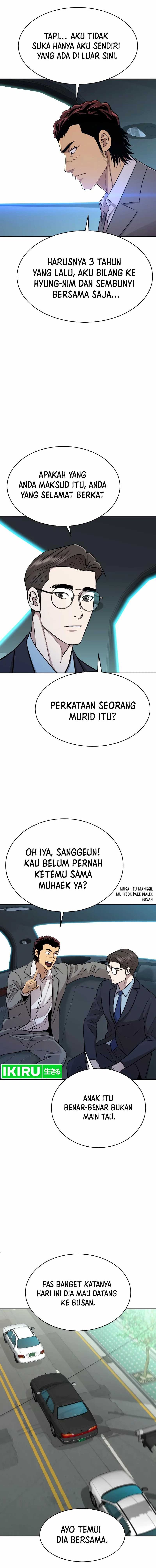 Genius Grandson of the Loan Shark King Chapter 28 Gambar 16