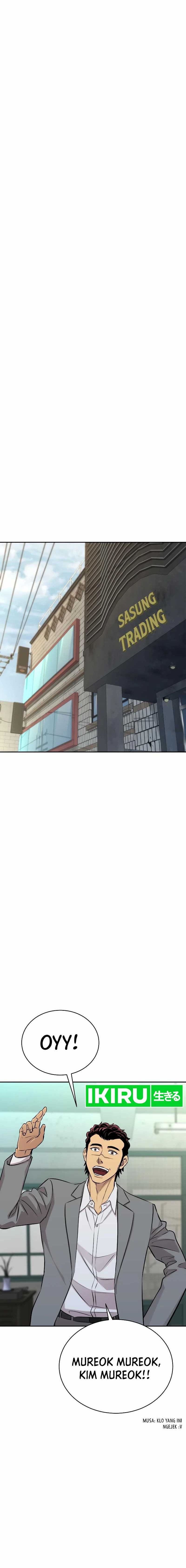 Genius Grandson of the Loan Shark King Chapter 28 Gambar 17
