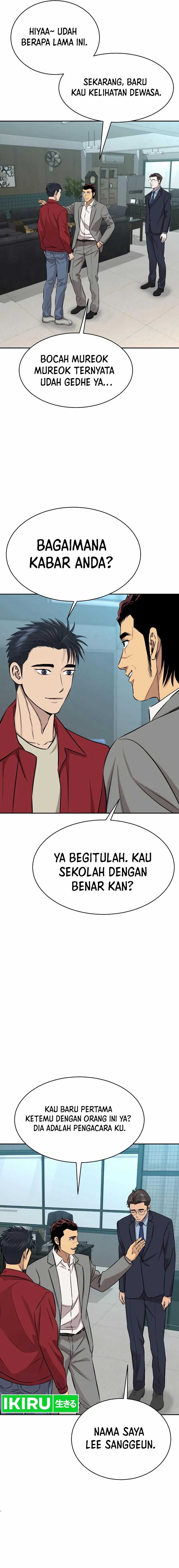 Genius Grandson of the Loan Shark King Chapter 28 Gambar 18