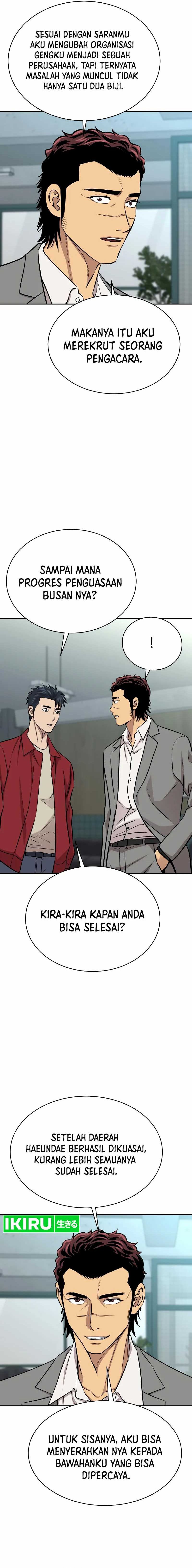 Genius Grandson of the Loan Shark King Chapter 28 Gambar 19