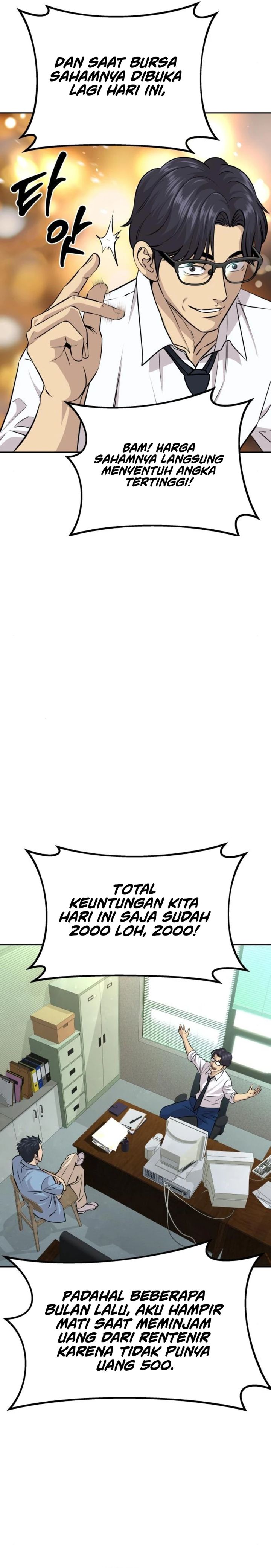 Genius Grandson of the Loan Shark King Chapter 33 Gambar 4