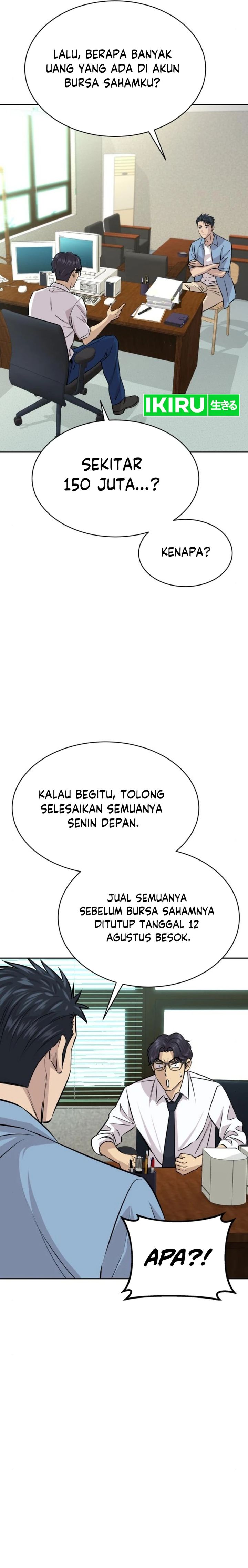 Genius Grandson of the Loan Shark King Chapter 33 Gambar 5