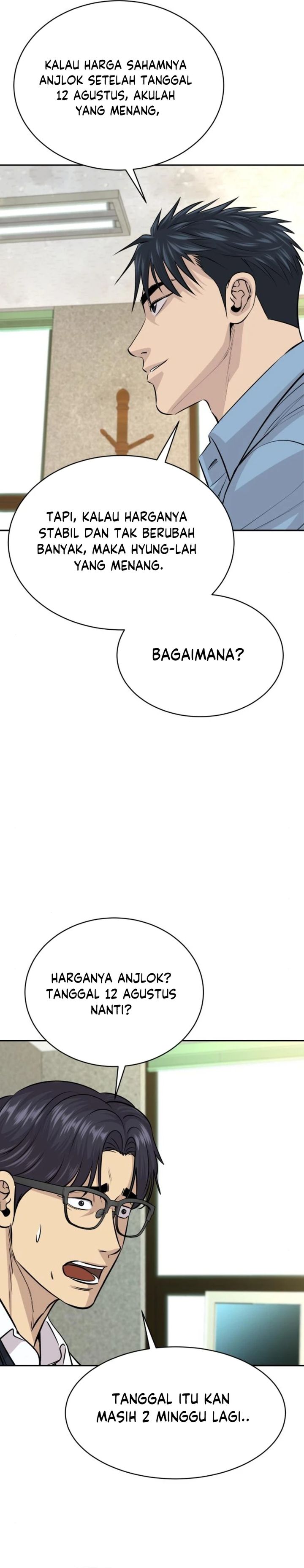 Genius Grandson of the Loan Shark King Chapter 33 Gambar 8