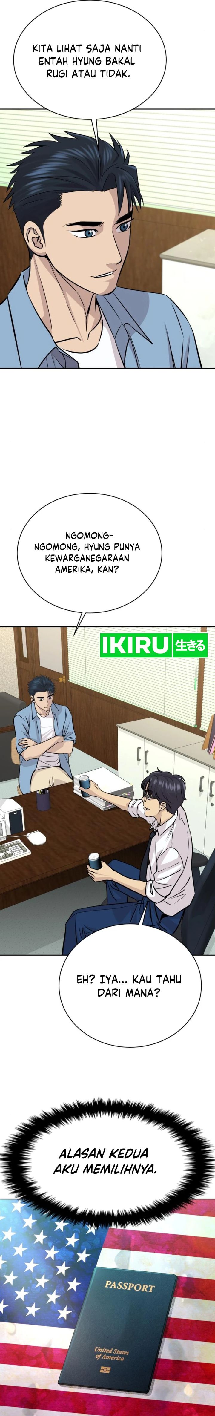 Genius Grandson of the Loan Shark King Chapter 33 Gambar 11