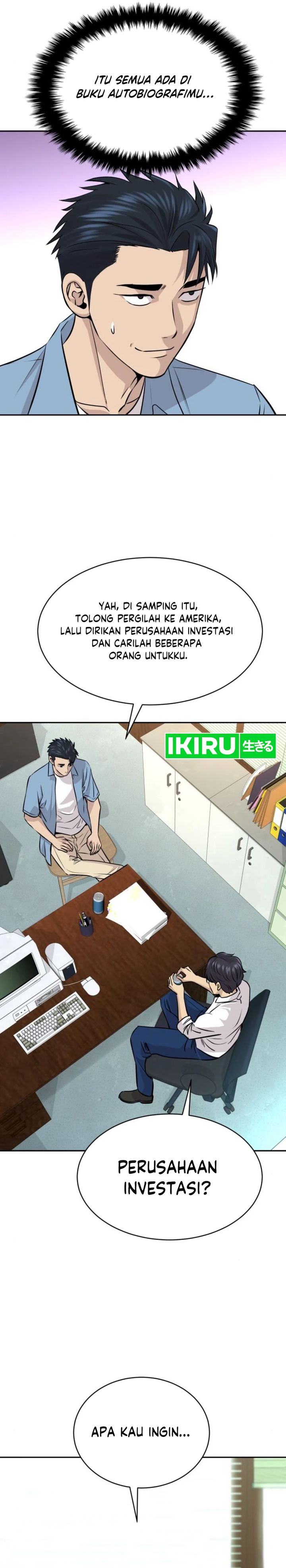 Genius Grandson of the Loan Shark King Chapter 33 Gambar 13