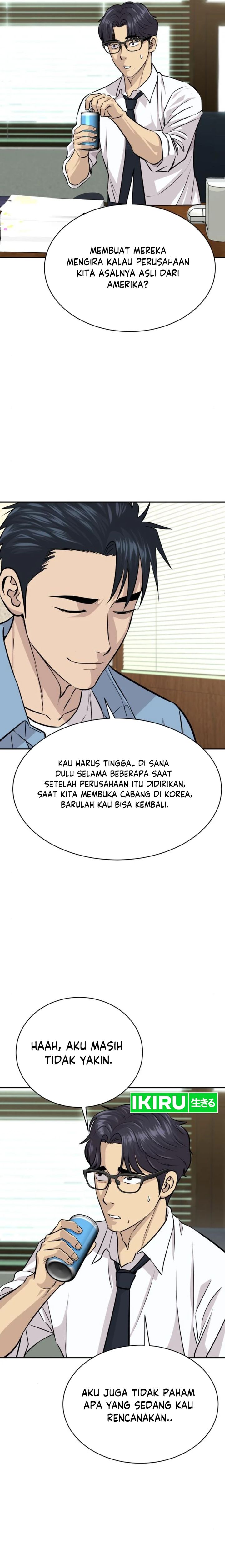 Genius Grandson of the Loan Shark King Chapter 33 Gambar 14