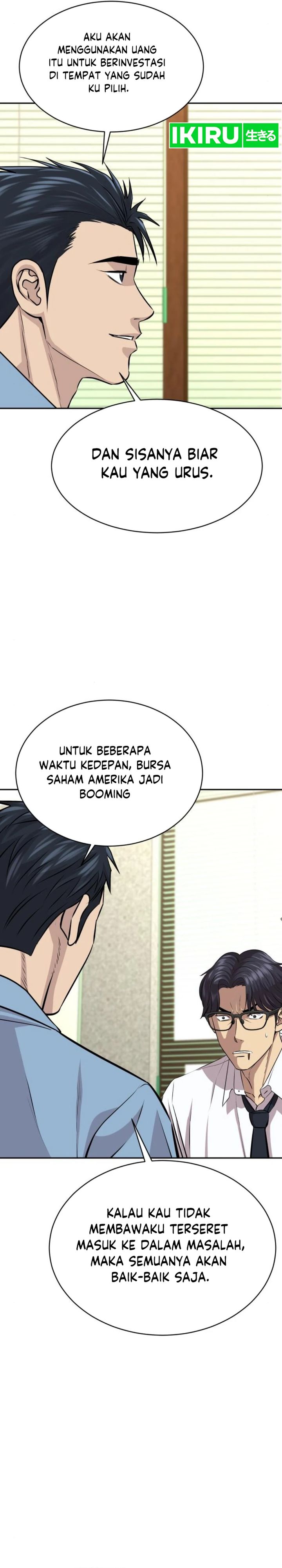 Genius Grandson of the Loan Shark King Chapter 33 Gambar 16