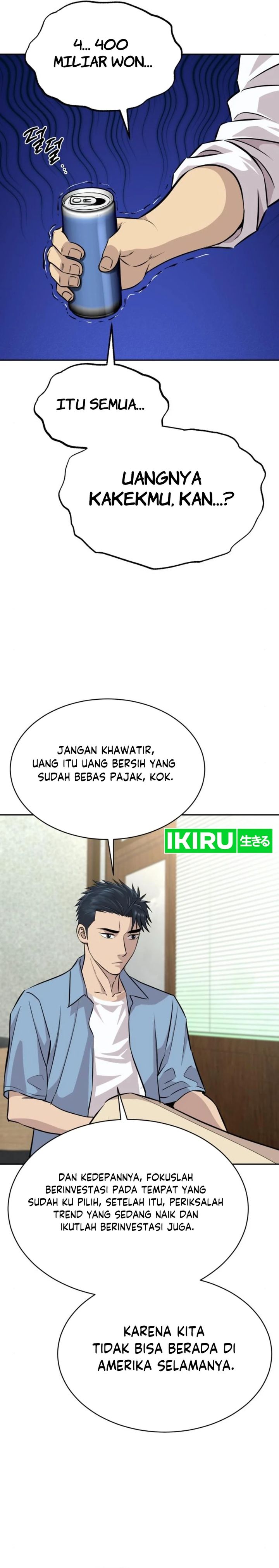 Genius Grandson of the Loan Shark King Chapter 33 Gambar 17