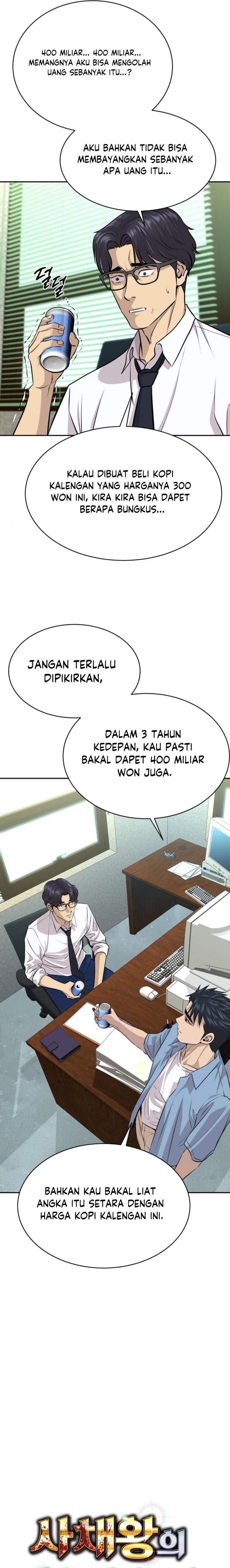 Genius Grandson of the Loan Shark King Chapter 33 Gambar 18