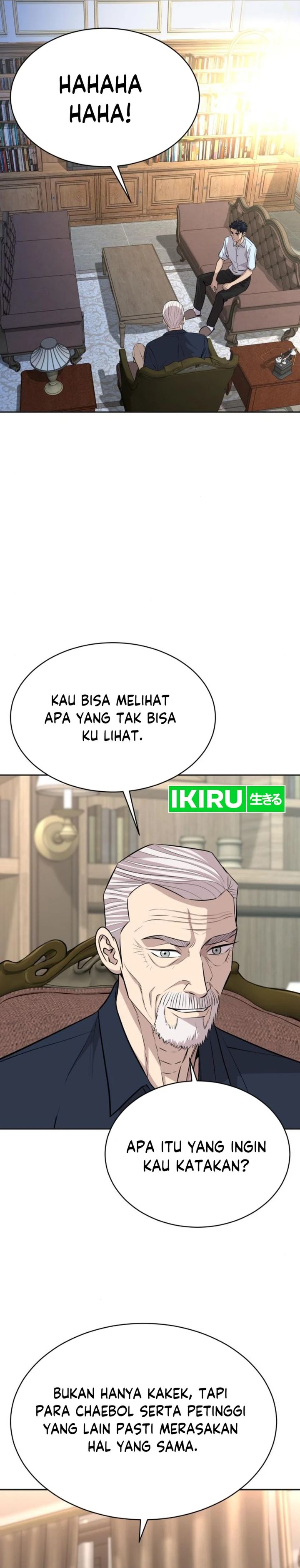 Genius Grandson of the Loan Shark King Chapter 33 Gambar 28