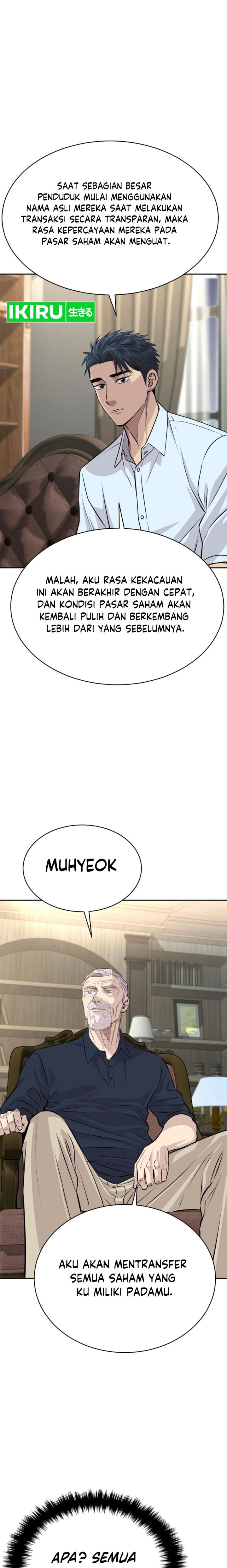 Genius Grandson of the Loan Shark King Chapter 33 Gambar 33