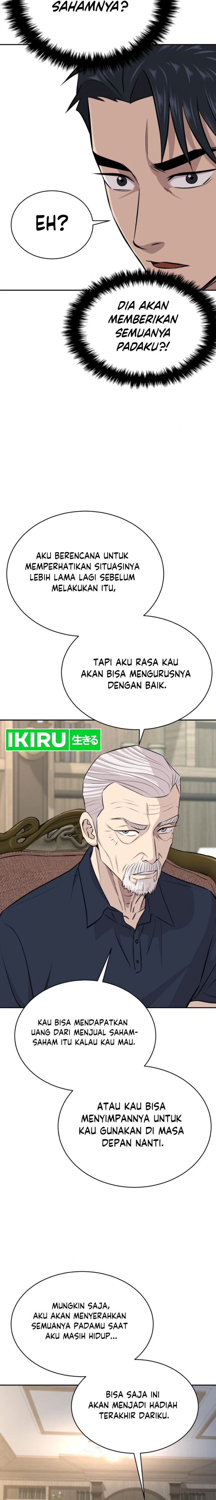 Genius Grandson of the Loan Shark King Chapter 33 Gambar 34
