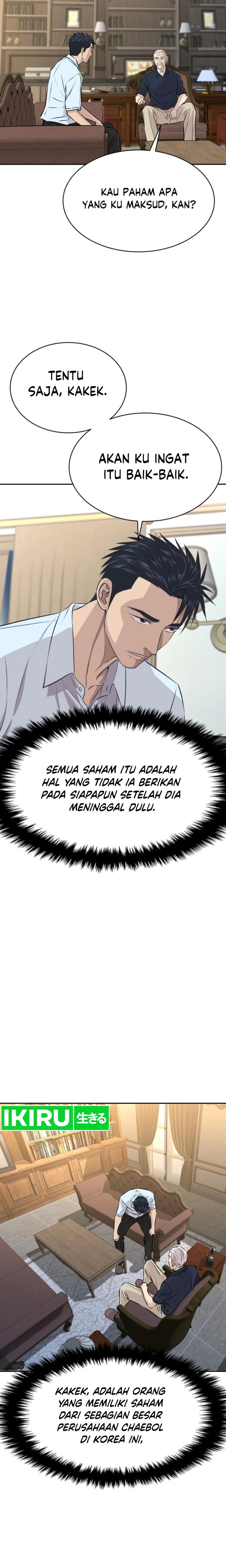 Genius Grandson of the Loan Shark King Chapter 33 Gambar 35