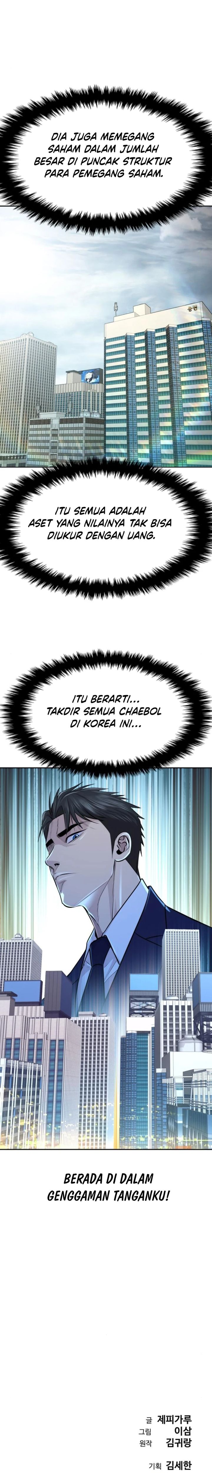 Genius Grandson of the Loan Shark King Chapter 33 Gambar 36