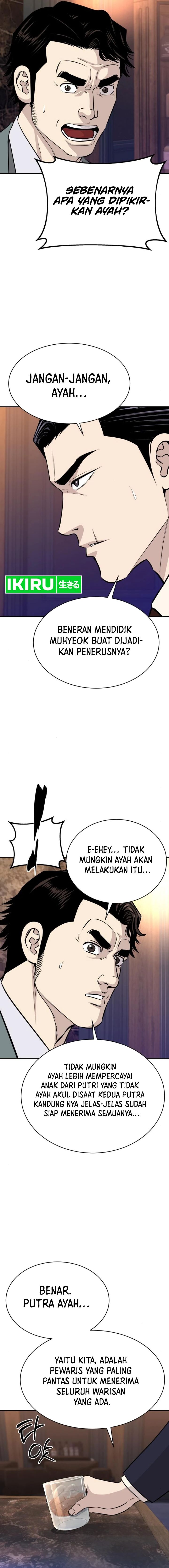 Genius Grandson of the Loan Shark King Chapter 36 Gambar 3