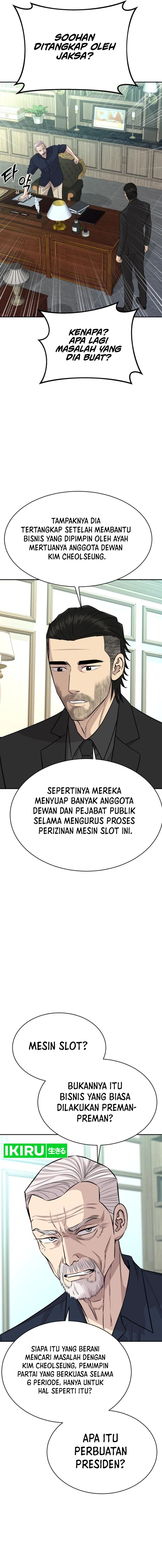 Genius Grandson of the Loan Shark King Chapter 36 Gambar 8