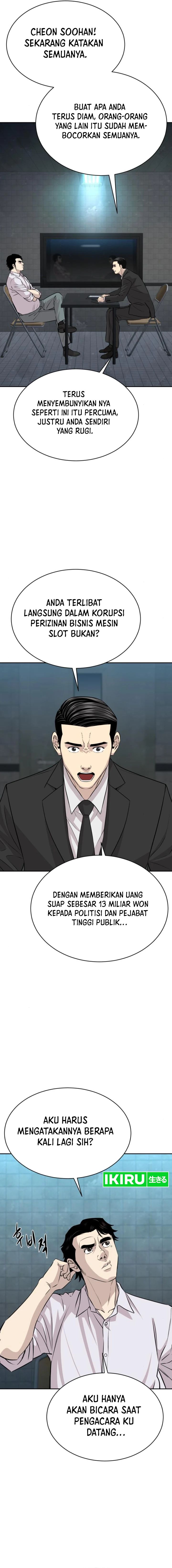 Genius Grandson of the Loan Shark King Chapter 36 Gambar 18