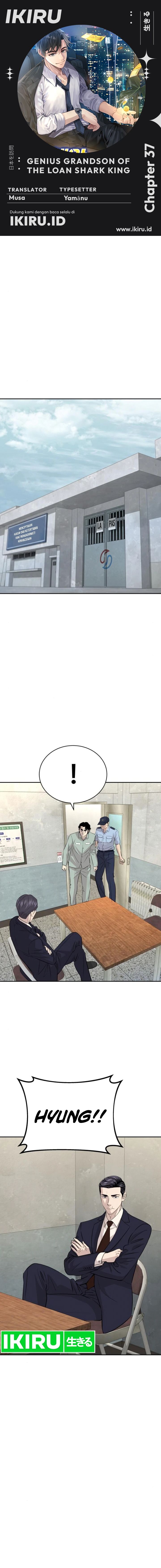 Genius Grandson of the Loan Shark King Chapter 37 Gambar 1