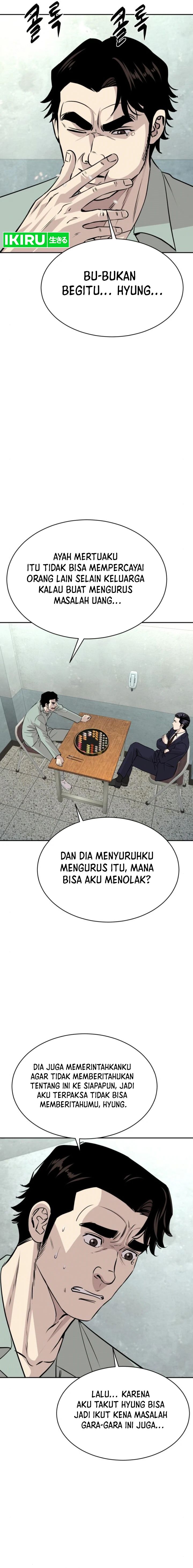 Genius Grandson of the Loan Shark King Chapter 37 Gambar 5