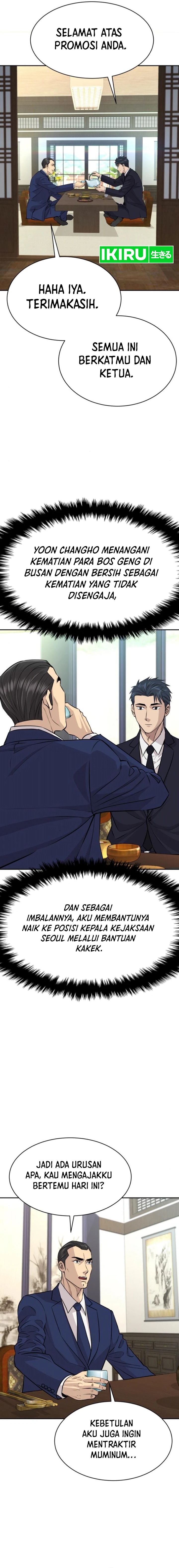 Genius Grandson of the Loan Shark King Chapter 37 Gambar 14