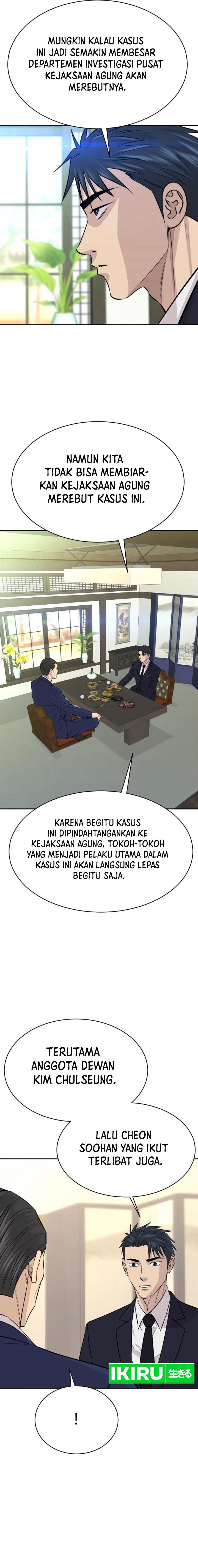 Genius Grandson of the Loan Shark King Chapter 37 Gambar 18