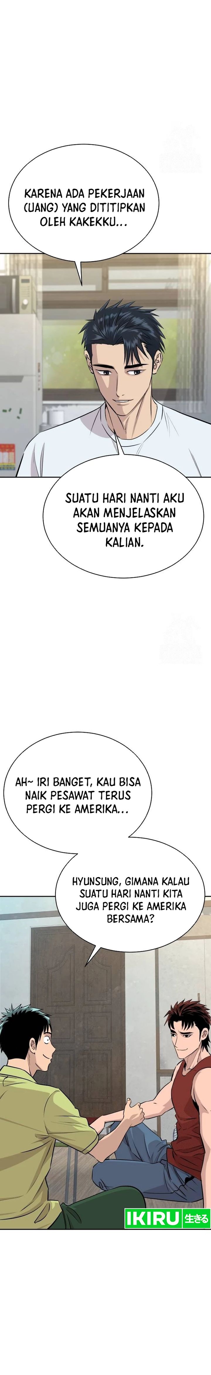 Genius Grandson of the Loan Shark King Chapter 40 Gambar 3