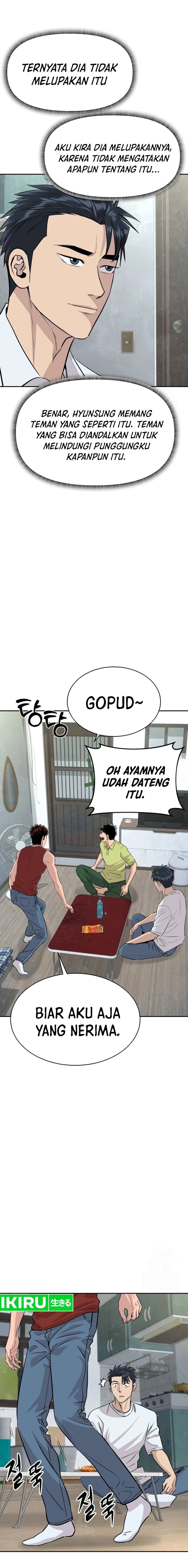 Genius Grandson of the Loan Shark King Chapter 40 Gambar 5