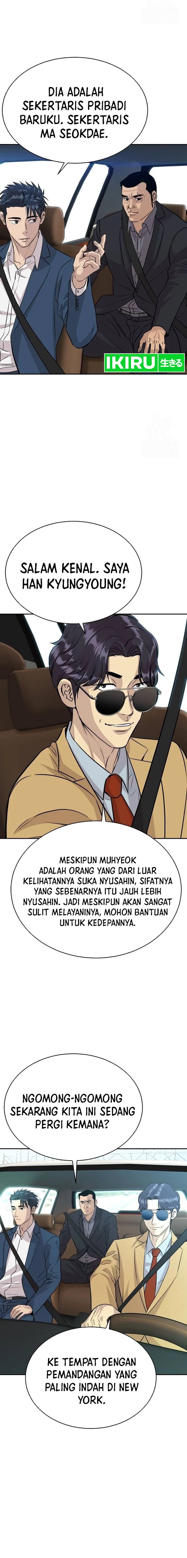 Genius Grandson of the Loan Shark King Chapter 40 Gambar 19