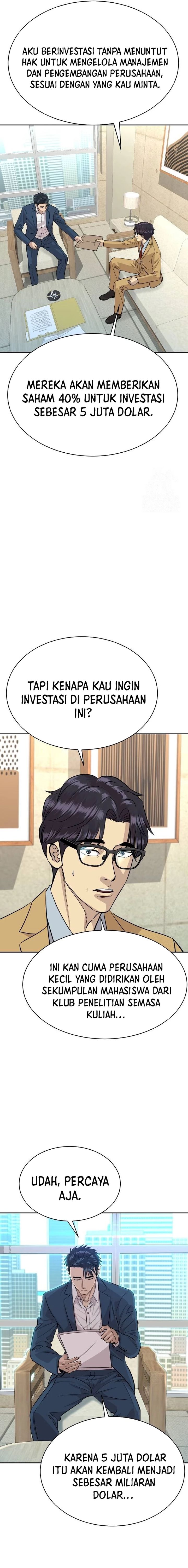 Genius Grandson of the Loan Shark King Chapter 40 Gambar 23