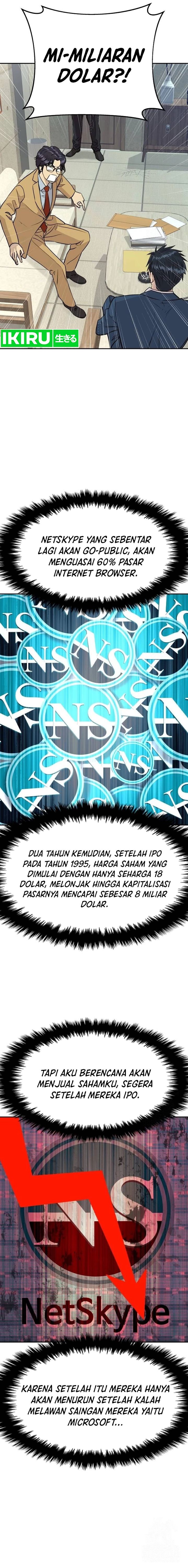 Genius Grandson of the Loan Shark King Chapter 40 Gambar 24