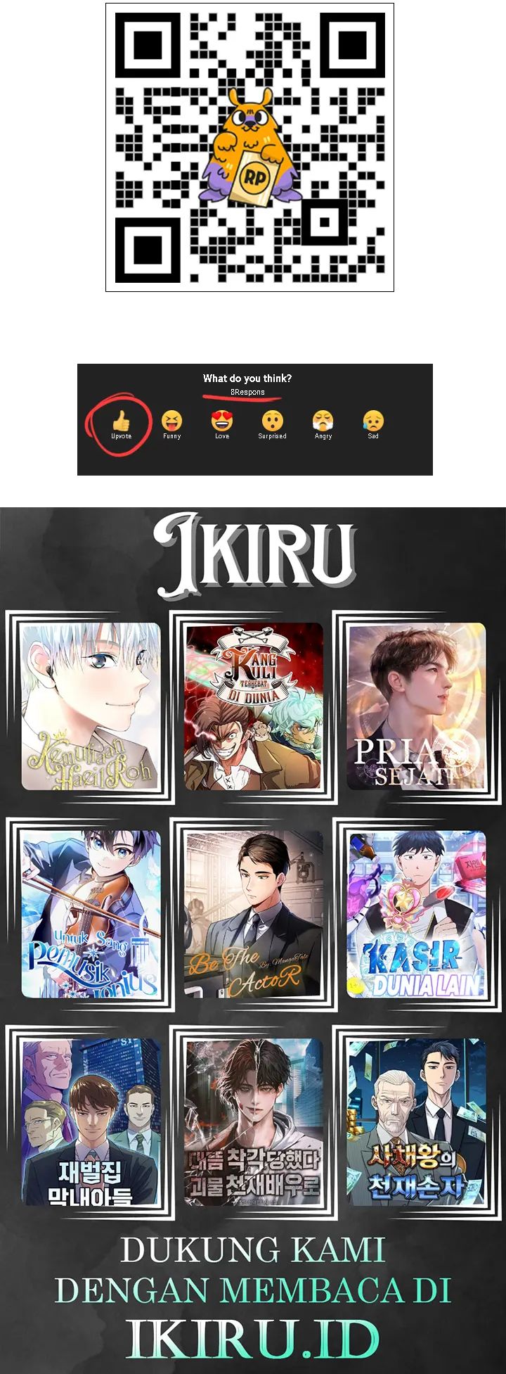Genius Grandson of the Loan Shark King Chapter 40 Gambar 27