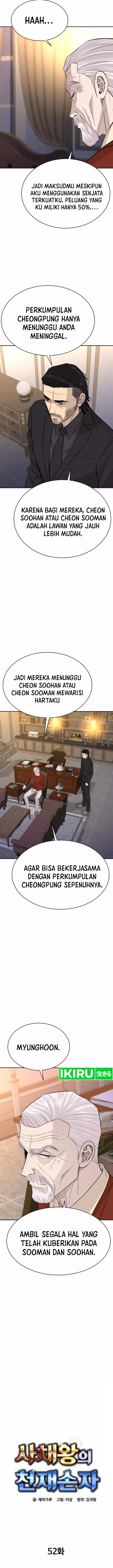 Genius Grandson of the Loan Shark King Chapter 52 Gambar 5
