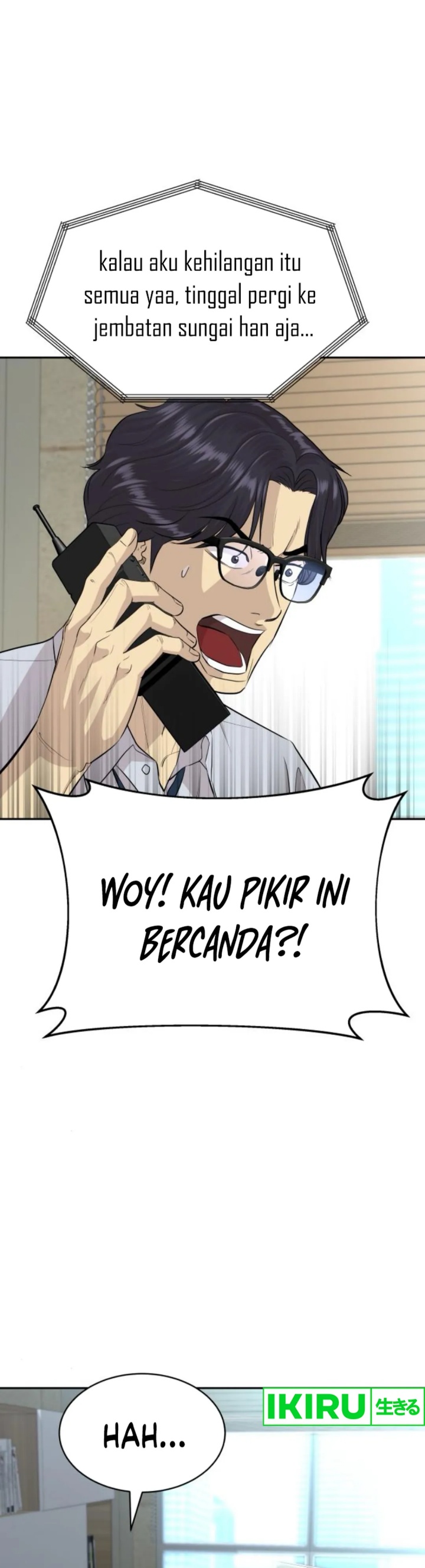 Genius Grandson of the Loan Shark King Chapter 57 Gambar 2
