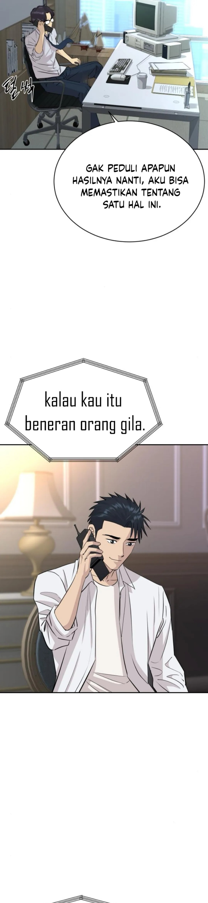 Genius Grandson of the Loan Shark King Chapter 57 Gambar 3