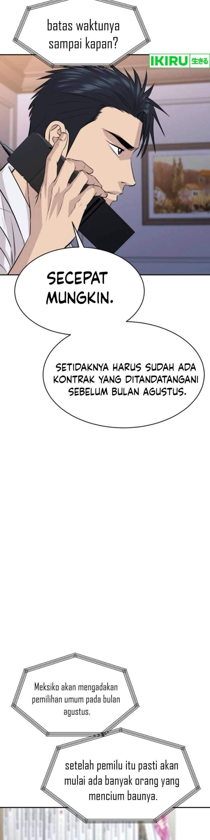 Genius Grandson of the Loan Shark King Chapter 57 Gambar 4