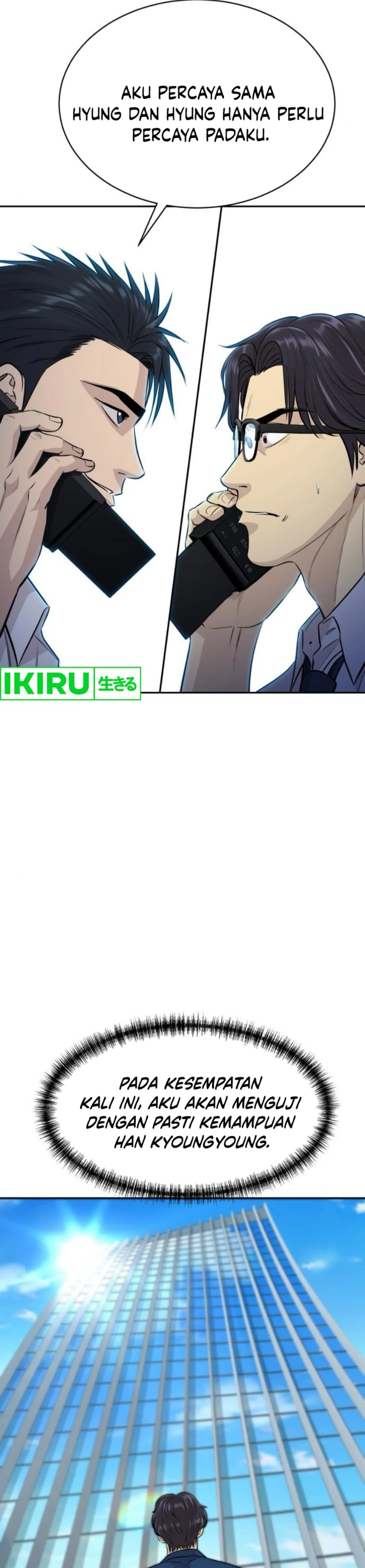 Genius Grandson of the Loan Shark King Chapter 57 Gambar 7