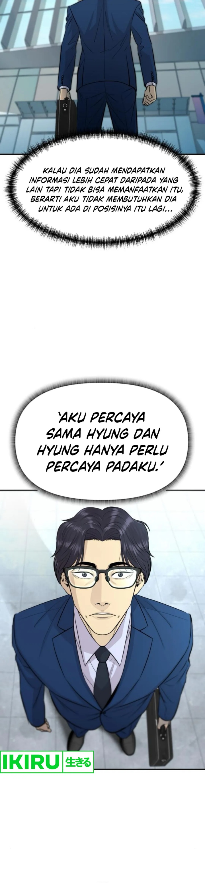 Genius Grandson of the Loan Shark King Chapter 57 Gambar 8