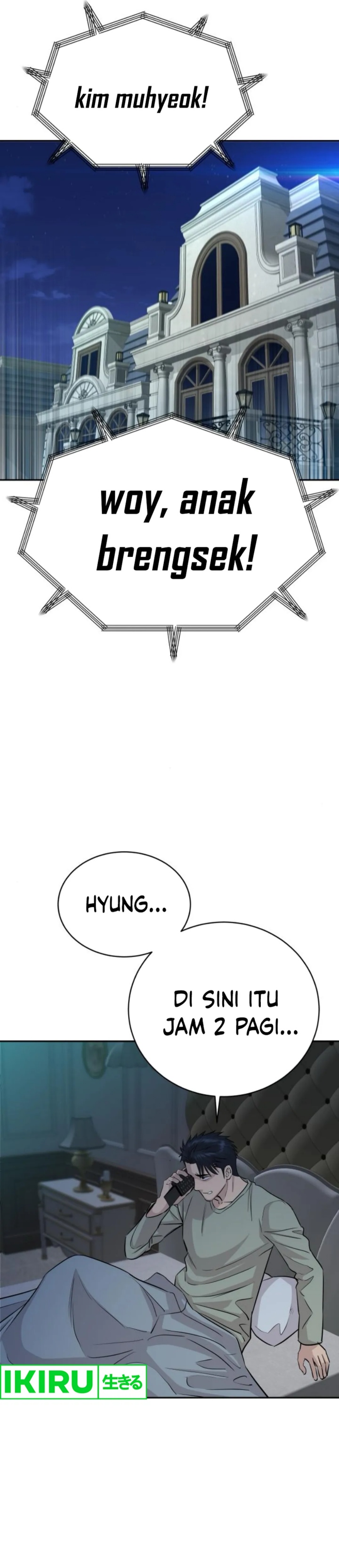 Genius Grandson of the Loan Shark King Chapter 57 Gambar 11