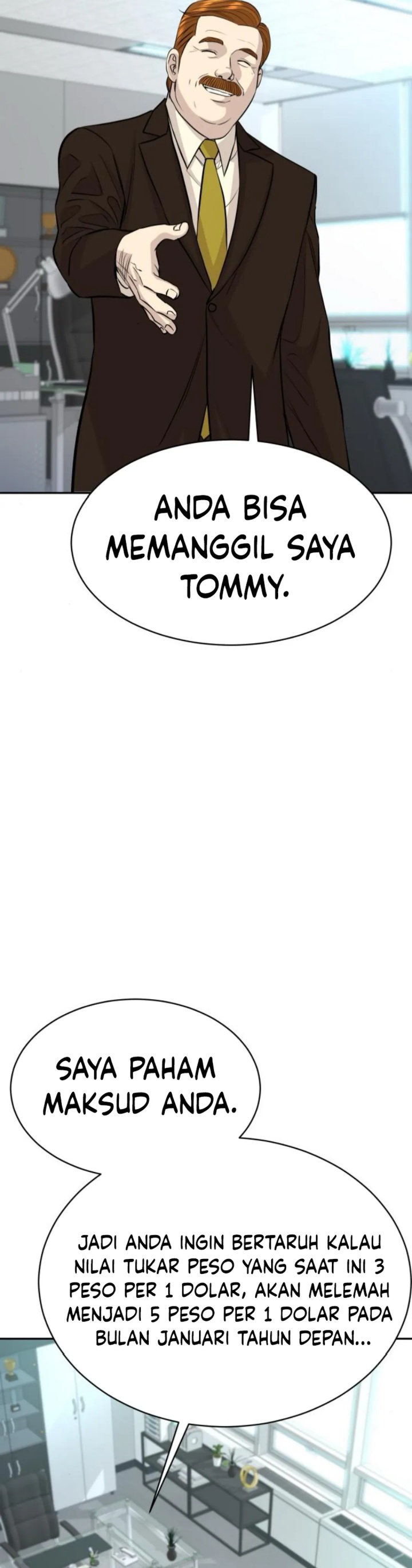 Genius Grandson of the Loan Shark King Chapter 57 Gambar 13