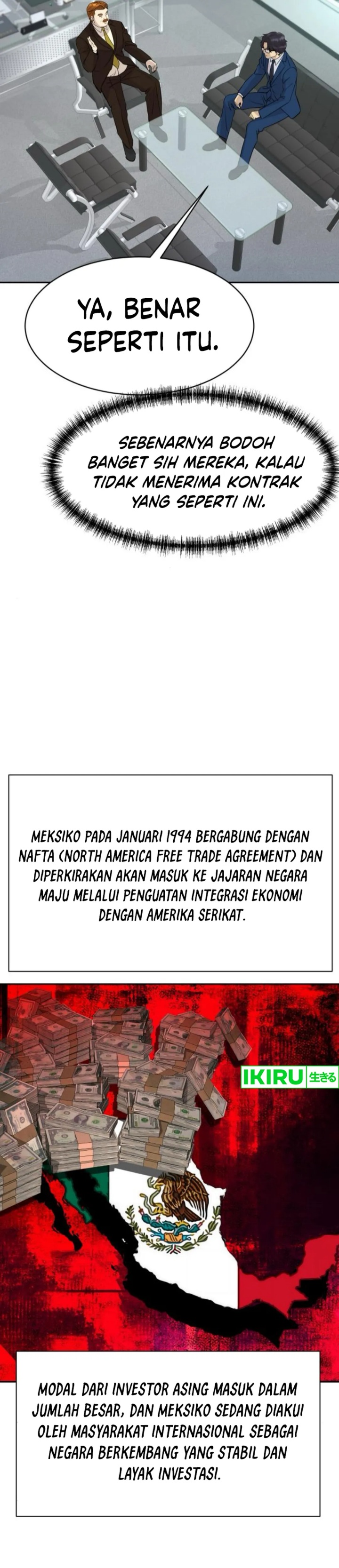 Genius Grandson of the Loan Shark King Chapter 57 Gambar 14