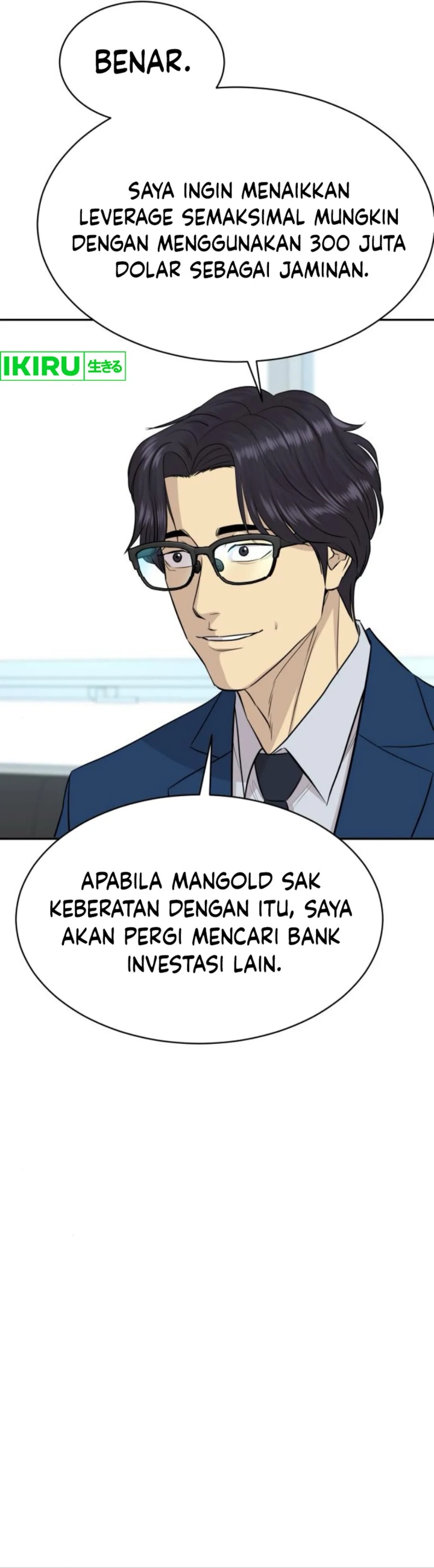 Genius Grandson of the Loan Shark King Chapter 57 Gambar 16