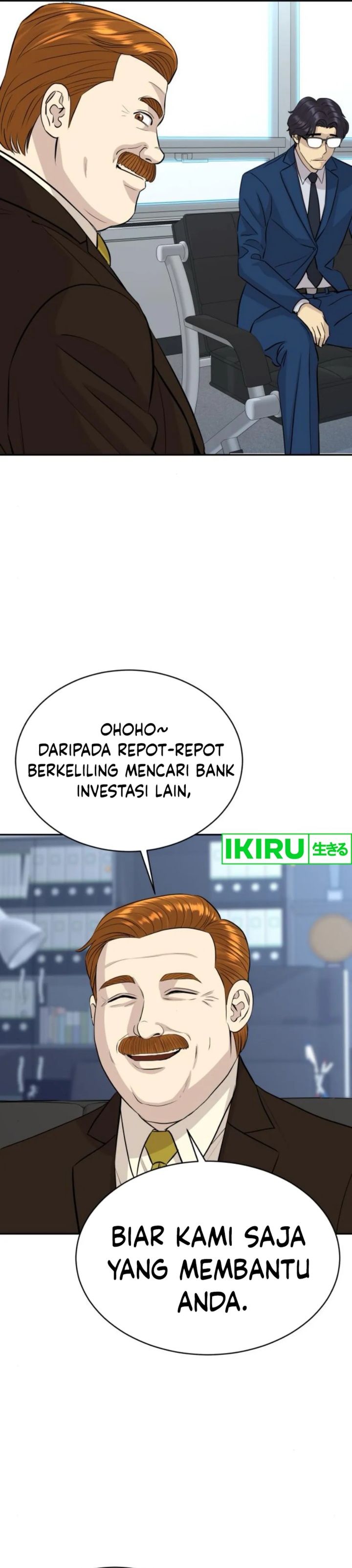 Genius Grandson of the Loan Shark King Chapter 57 Gambar 17