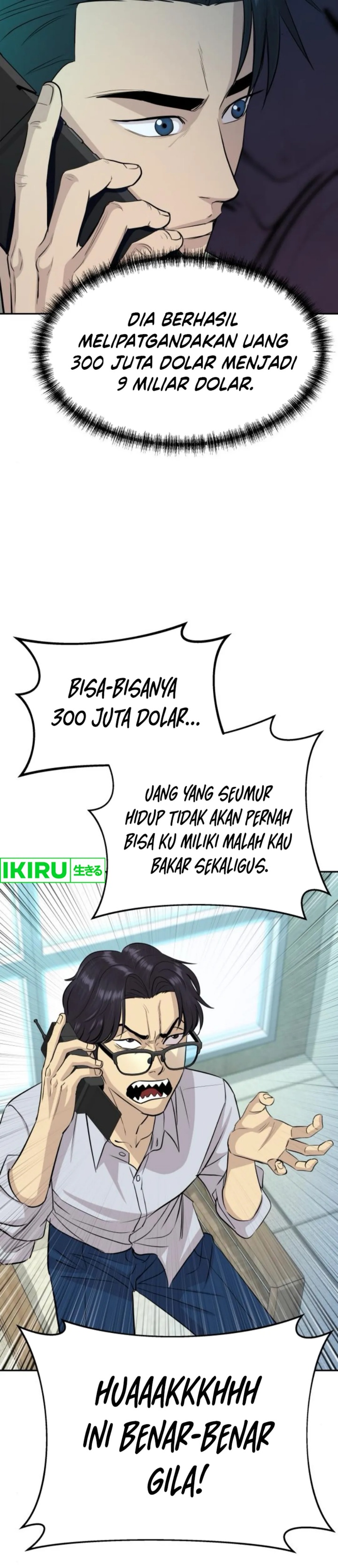 Genius Grandson of the Loan Shark King Chapter 57 Gambar 24