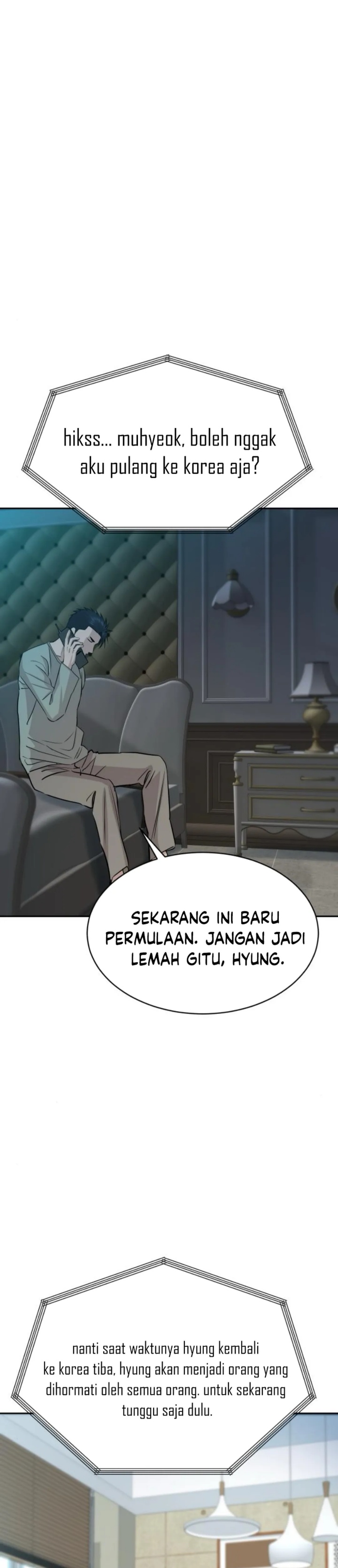 Genius Grandson of the Loan Shark King Chapter 57 Gambar 25