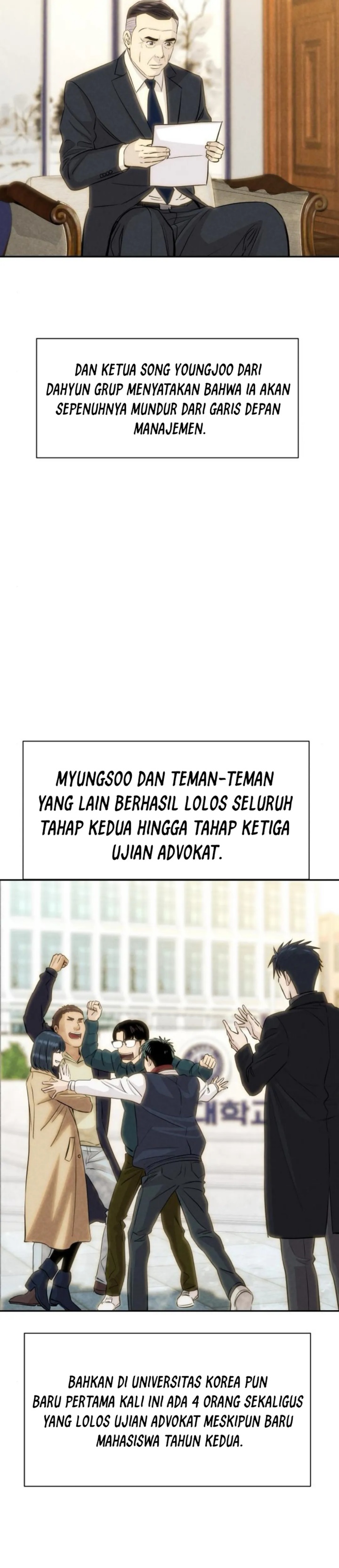 Genius Grandson of the Loan Shark King Chapter 57 Gambar 27