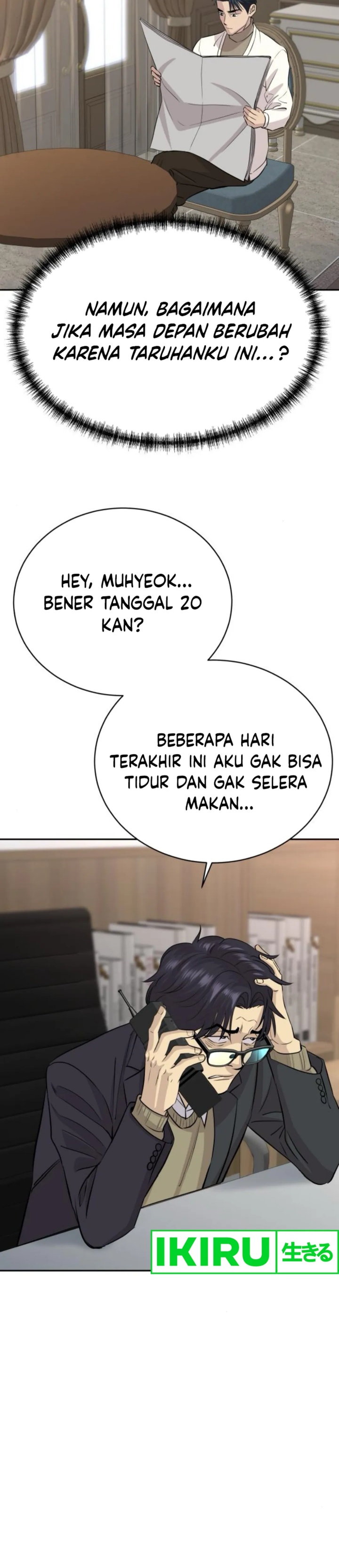 Genius Grandson of the Loan Shark King Chapter 57 Gambar 29