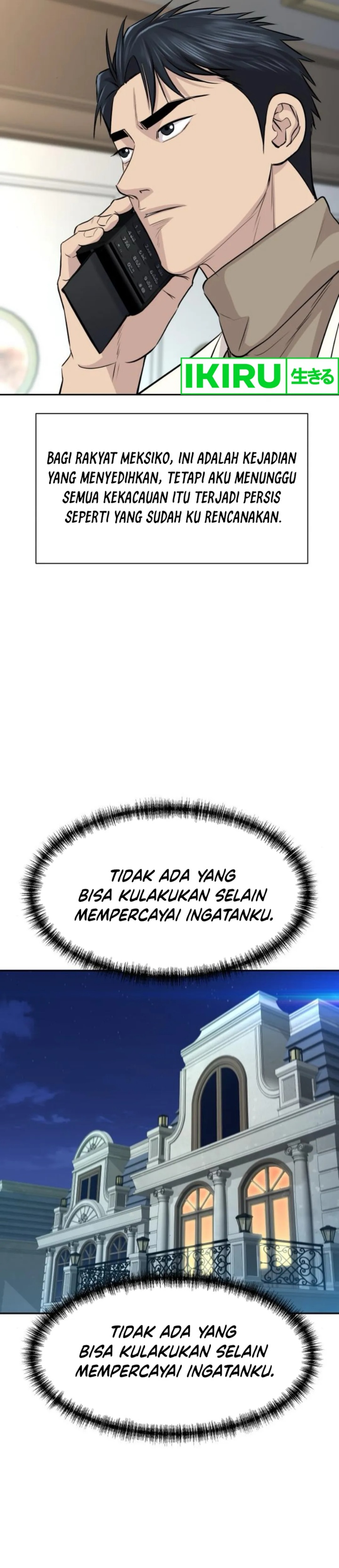 Genius Grandson of the Loan Shark King Chapter 57 Gambar 31