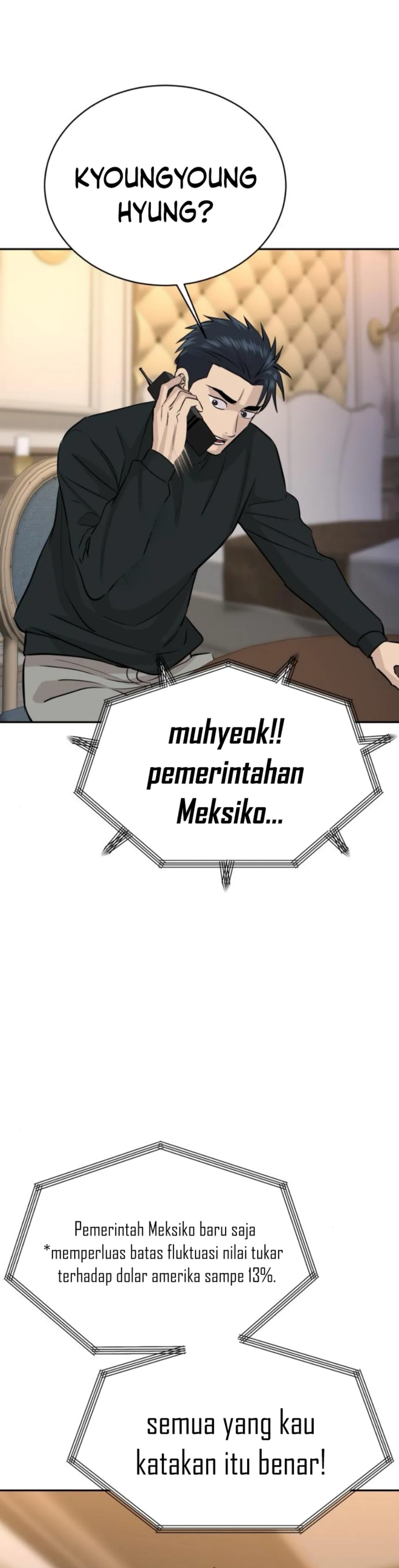 Genius Grandson of the Loan Shark King Chapter 57 Gambar 34